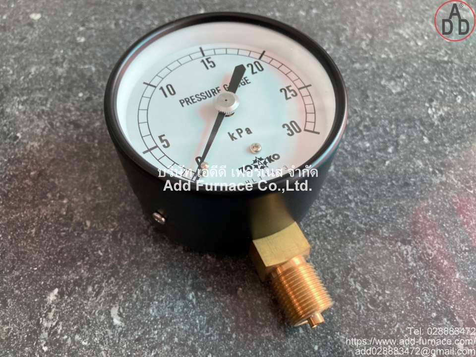 Toako 30Kpa Pressure Gauge (7)